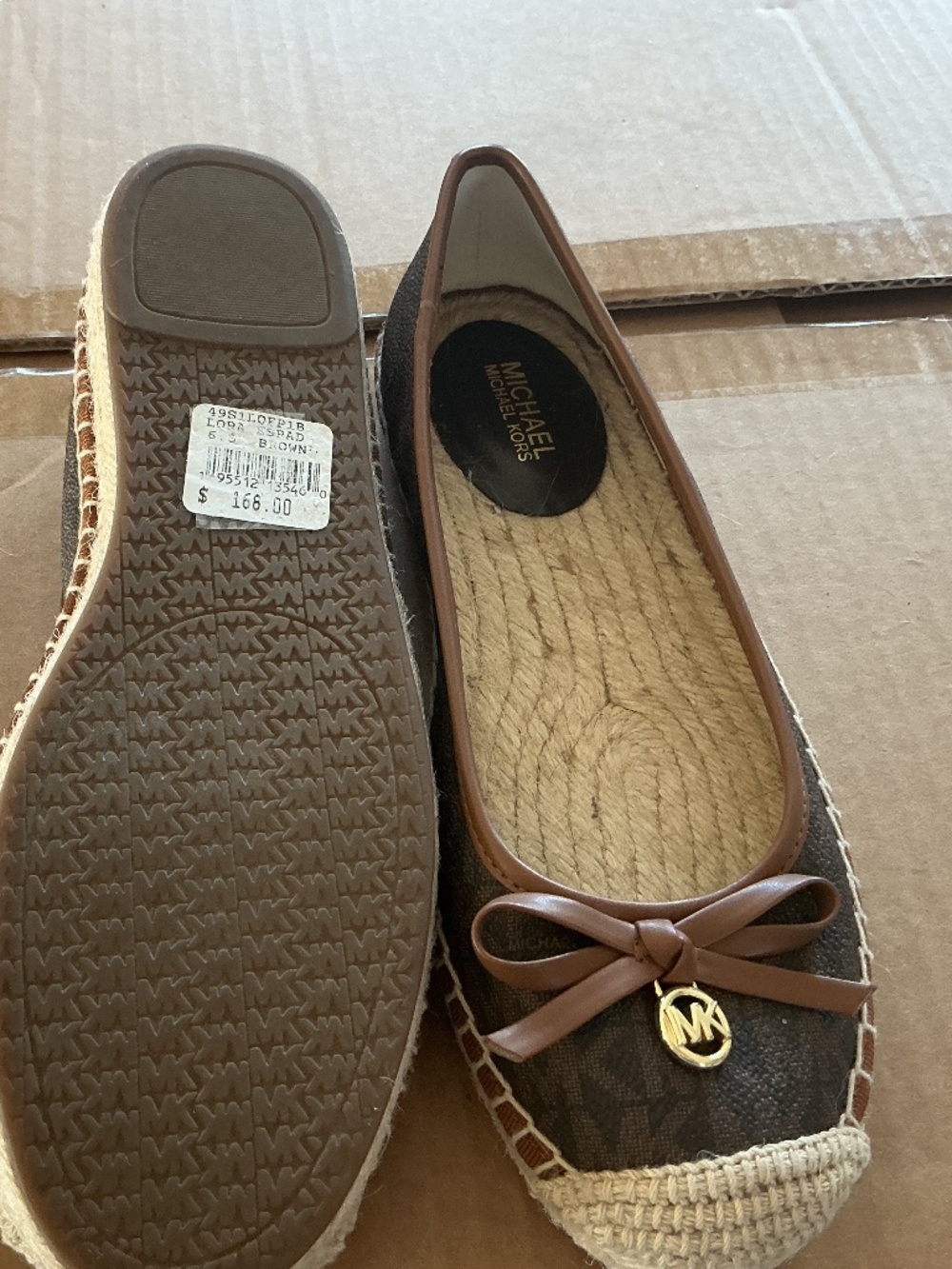 Michael Kors flats